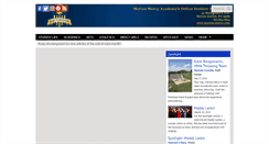 Desktop Screenshot of mmaricordia.com